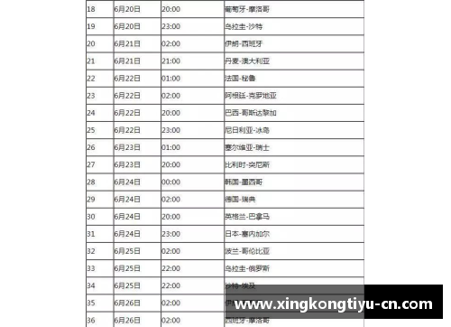 NBA总决赛时间表及关键赛程安排