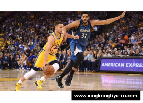 2017年NBA中国赛：勇士与森林狼在上海激烈对决的精彩瞬间