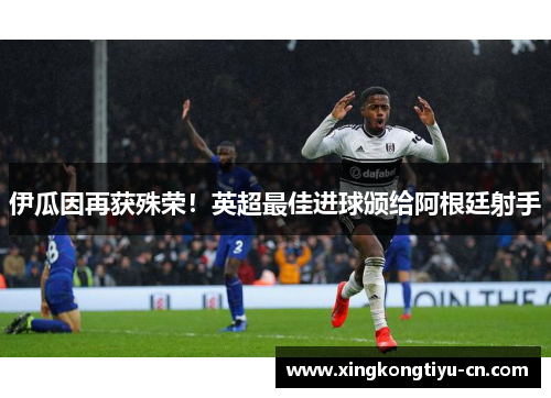 伊瓜因再获殊荣！英超最佳进球颁给阿根廷射手