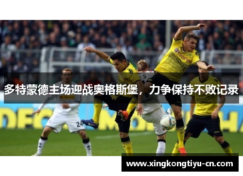 多特蒙德主场迎战奥格斯堡，力争保持不败记录