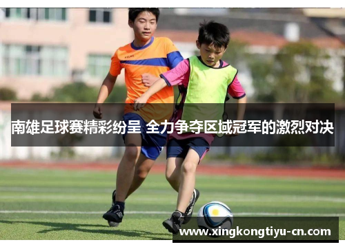 南雄足球赛精彩纷呈 全力争夺区域冠军的激烈对决